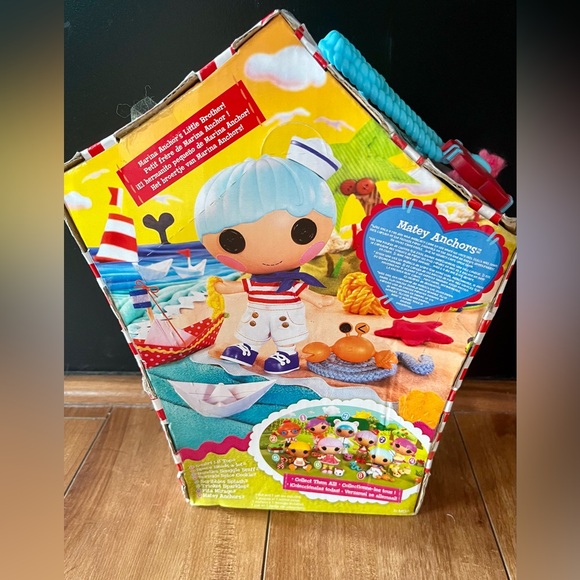 MATEY ANCHORS Lalaloopsy Littles Brother - Picture 7 of 8